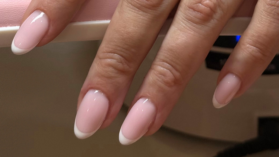 Manicure Extension French
