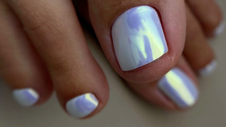 Chrome Pedicure