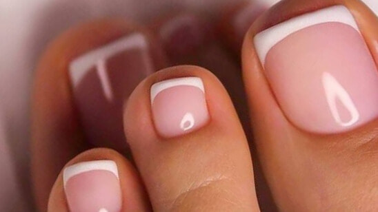 French Pedicure